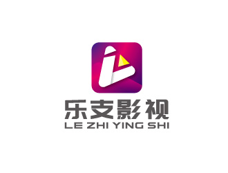 周金進的樂支影視logo設計