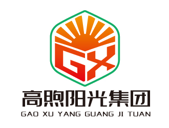 宋從堯的福建高煦陽光投資集團(tuán)有限公司logo設(shè)計