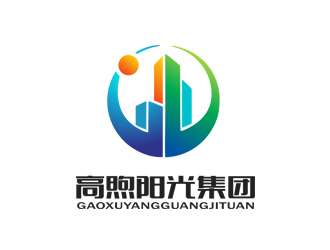 郭慶忠的福建高煦陽光投資集團有限公司logo設(shè)計