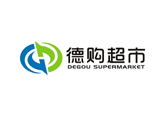 勞志飛的南京德購超市有限公司logo設(shè)計