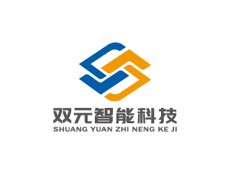 周金進(jìn)的四川雙元智能科技有限公司logo設(shè)計(jì)