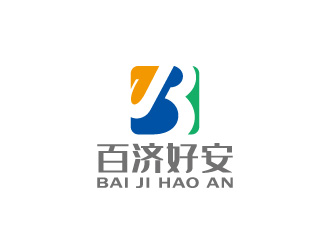 周金進的百濟好安logo設計