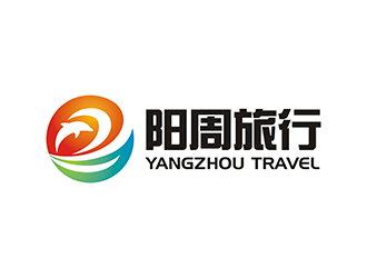 周都響的陽周旅行l(wèi)ogo設(shè)計