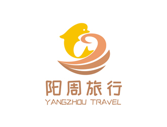 譚家強的陽周旅行l(wèi)ogo設計