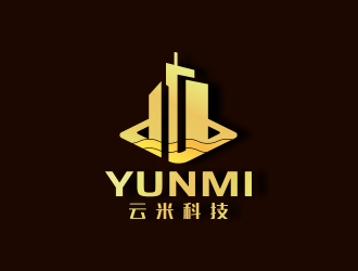 黃安悅的云米（廣州）酒店智能科技有限公司logo設(shè)計