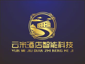 鄧建平的云米（廣州）酒店智能科技有限公司logo設(shè)計(jì)