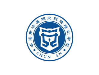 姜彥海的岑溪市順安職業(yè)技能培訓(xùn)學(xué)校有限公司logo設(shè)計(jì)