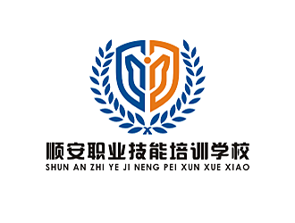 勞志飛的岑溪市順安職業(yè)技能培訓學校有限公司logo設計