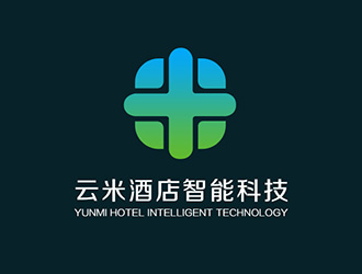 吳曉偉的云米（廣州）酒店智能科技有限公司logo設(shè)計