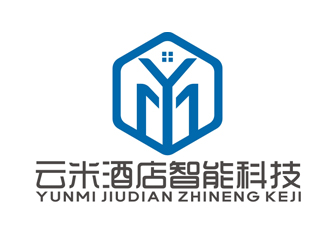 趙鵬的云米（廣州）酒店智能科技有限公司logo設(shè)計(jì)