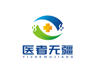 趙錫濤的廣東省醫(yī)者無疆信息科技有限公司logo設(shè)計