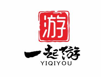 胡紅志的一起游假期logo設(shè)計