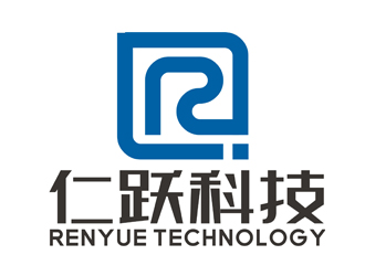 趙鵬的仁躍電子商務（上海）有限公司logo設計