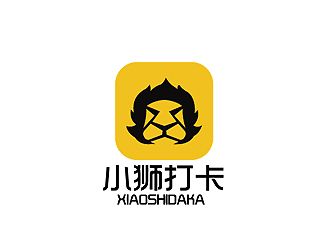 秦曉東的小獅打卡logo設(shè)計(jì)