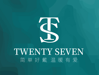 張俊的Twenty Seven首飾定制logo設(shè)計