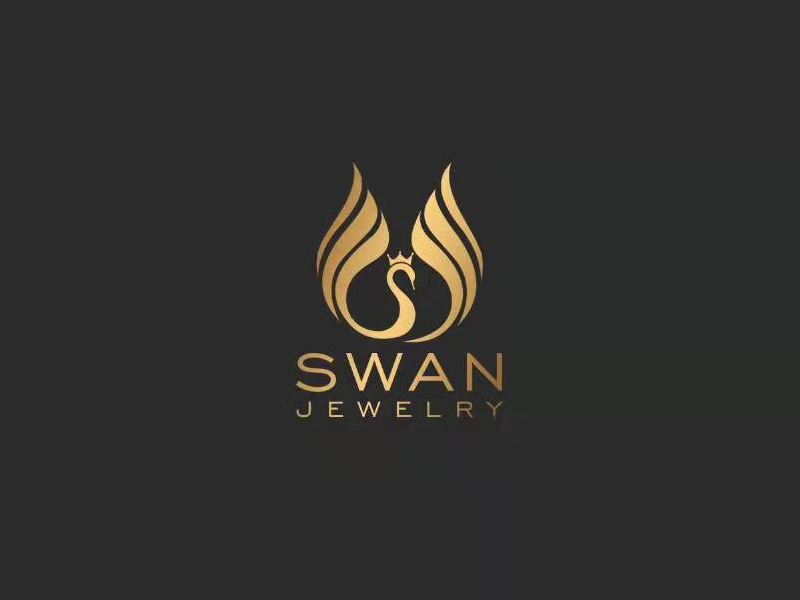 SWAN JEWELRYlogo設(shè)計(jì)