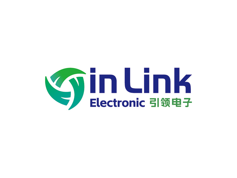 引領(lǐng)電子/Yin-Link Electroniclogo設(shè)計(jì)