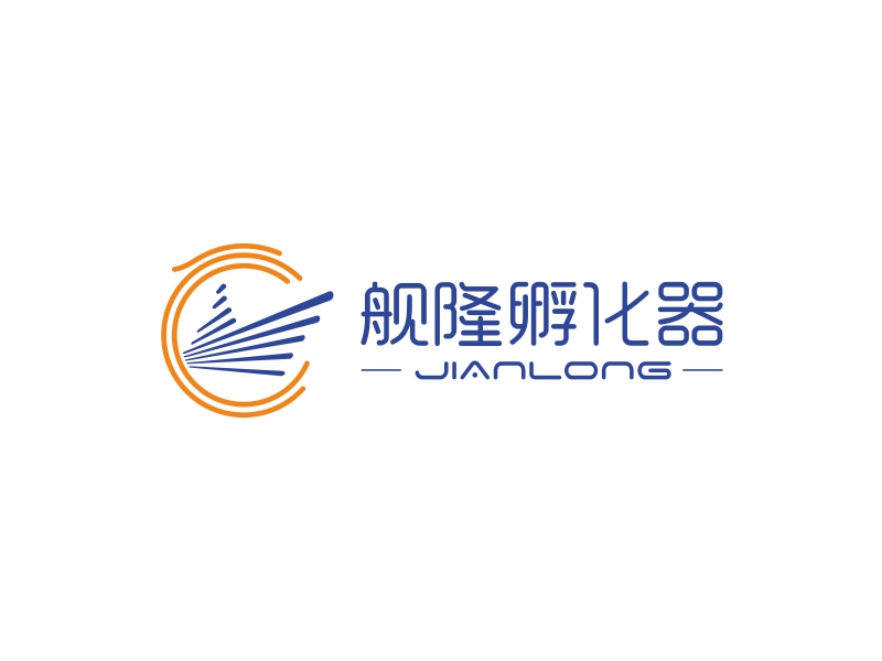 艦隆孵化器logo設(shè)計