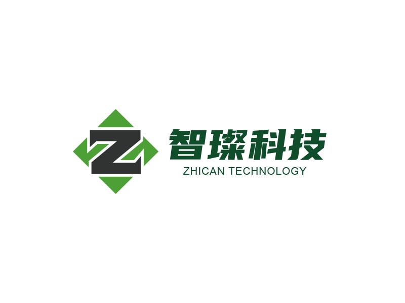 智璨科技新材料有限責(zé)任公司logo設(shè)計