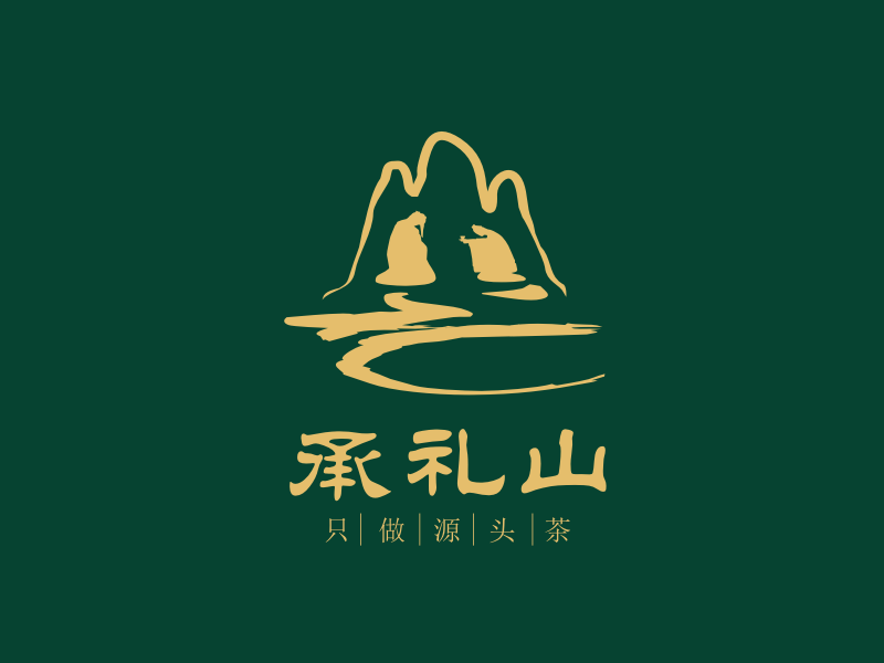 承禮山logo設計