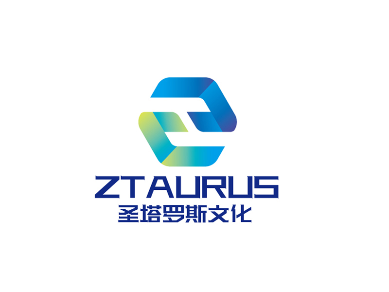 張俊的圣塔羅斯文化傳媒有限公司 ZTAURUSlogo設(shè)計(jì)