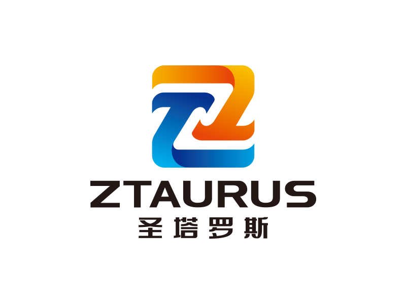 王濤的圣塔羅斯文化傳媒有限公司 ZTAURUSlogo設(shè)計(jì)