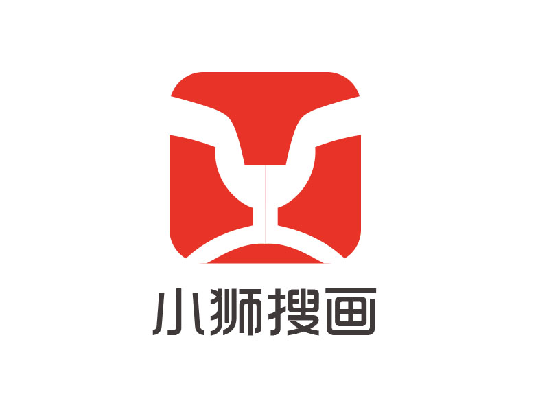 朱紅娟的小獅搜畫logo設(shè)計