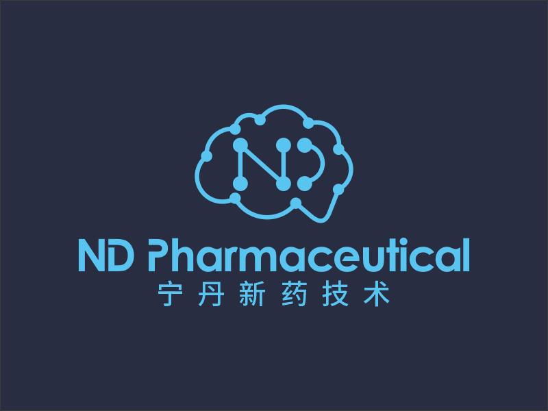 何嘉健的南京寧丹新藥技術(shù)有限公司（Neurodawn Pharmaceutical Co., Ltd.）logo設(shè)計