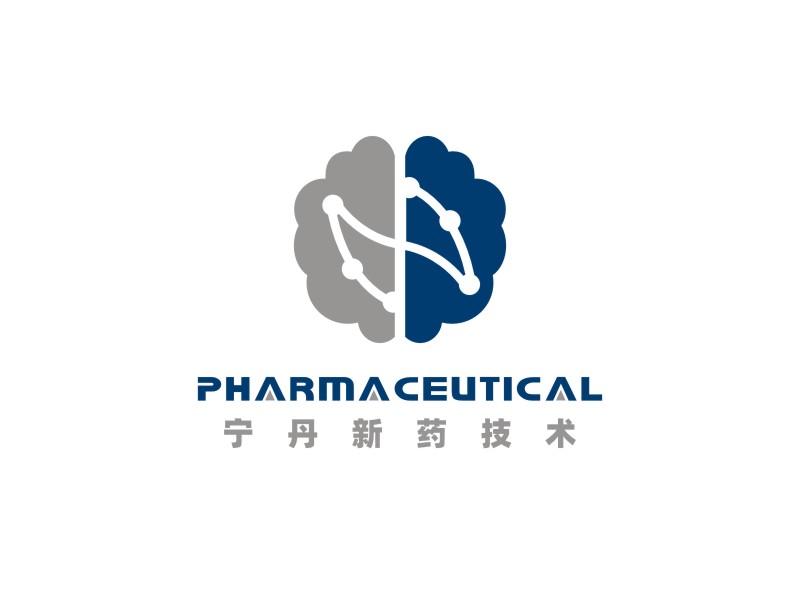 姜彥海的南京寧丹新藥技術(shù)有限公司（Neurodawn Pharmaceutical Co., Ltd.）logo設(shè)計(jì)