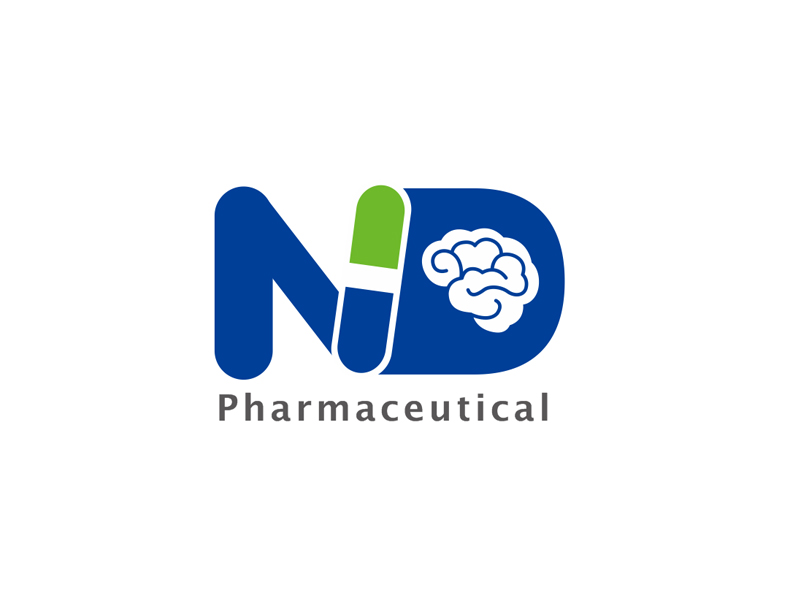 盛銘的南京寧丹新藥技術(shù)有限公司（Neurodawn Pharmaceutical Co., Ltd.）logo設(shè)計