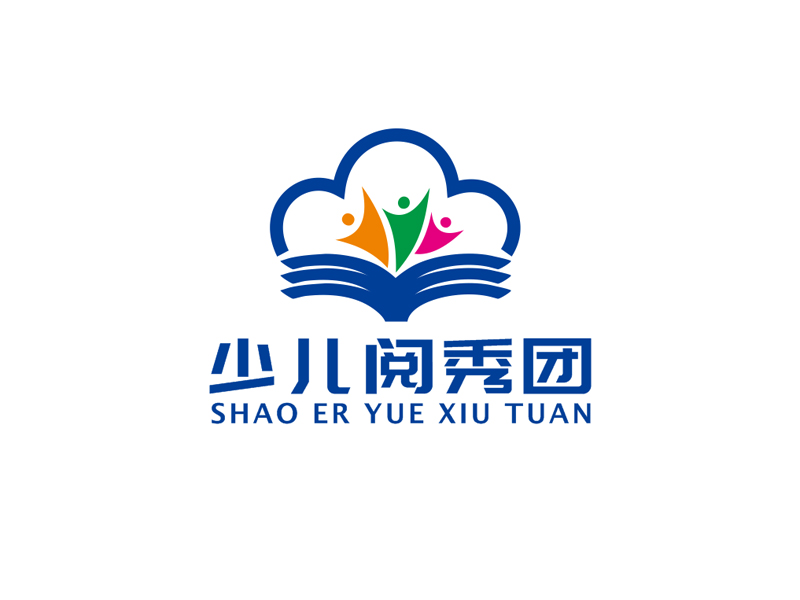 盛銘的少兒閱秀團(tuán)logo設(shè)計(jì)