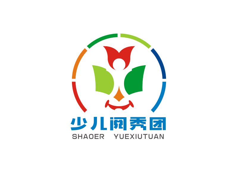 姜彥海的少兒閱秀團(tuán)logo設(shè)計(jì)