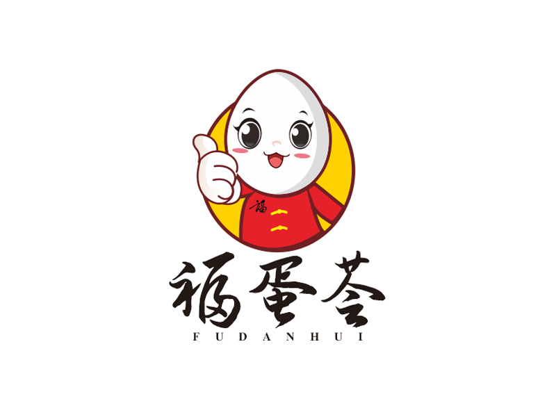 楊忠的福蛋薈logo設(shè)計(jì)