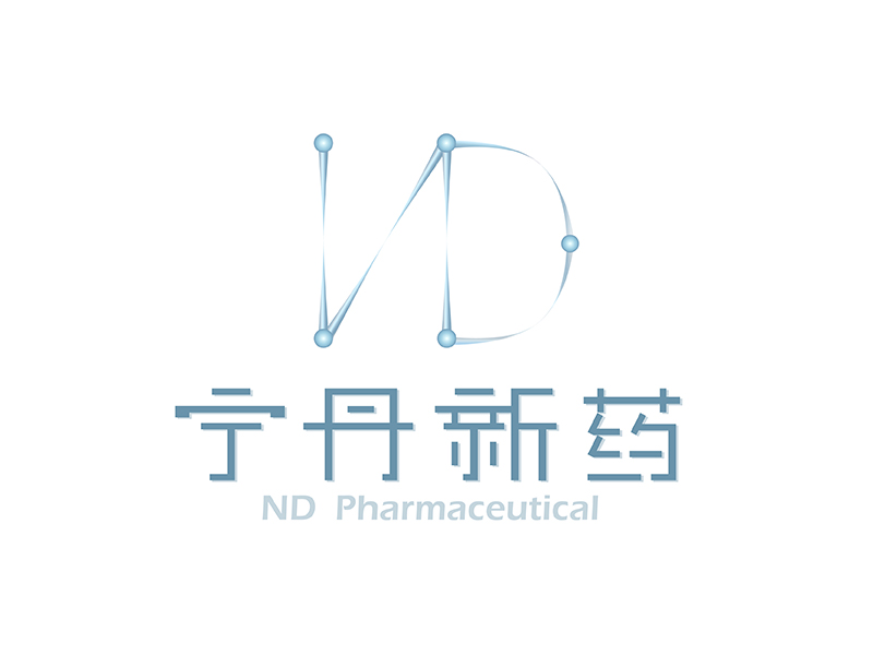 周煒煒的南京寧丹新藥技術(shù)有限公司（Neurodawn Pharmaceutical Co., Ltd.）logo設(shè)計