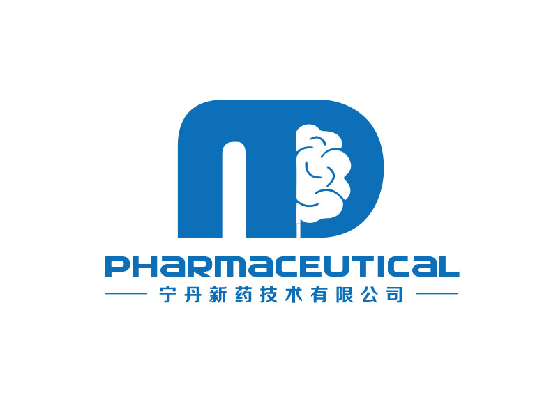 朱紅娟的南京寧丹新藥技術(shù)有限公司（Neurodawn Pharmaceutical Co., Ltd.）logo設(shè)計