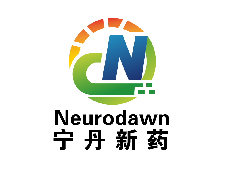 品牌設(shè)計(jì)的南京寧丹新藥技術(shù)有限公司（Neurodawn Pharmaceutical Co., Ltd.）logo設(shè)計(jì)