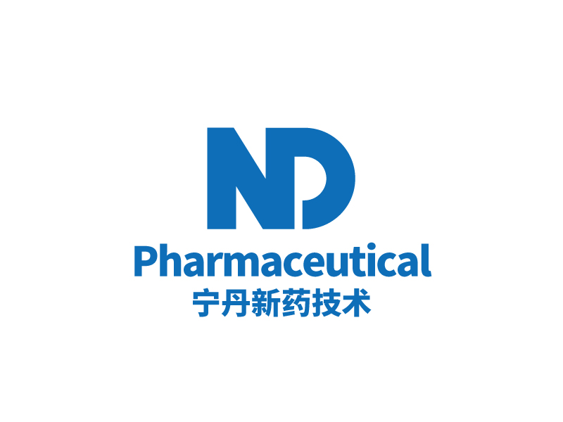 張俊的南京寧丹新藥技術(shù)有限公司（Neurodawn Pharmaceutical Co., Ltd.）logo設(shè)計