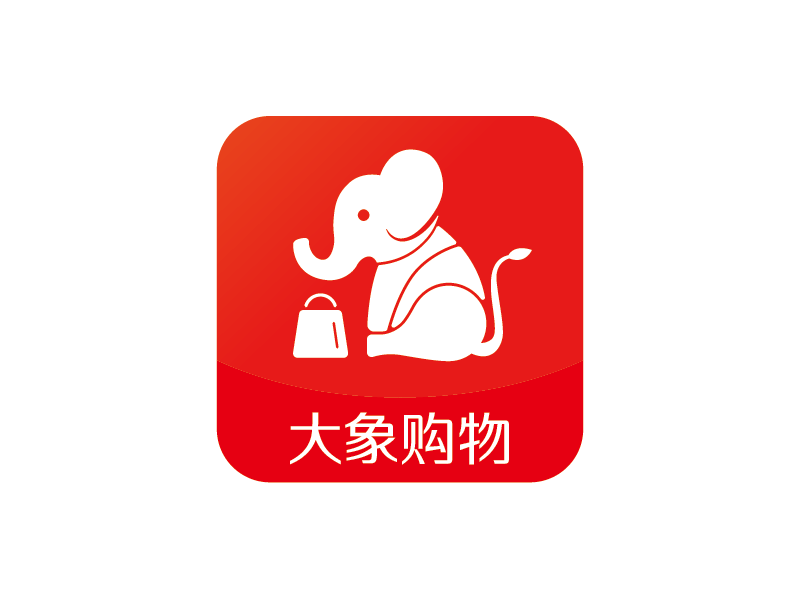 李冠良的大象購物logo設(shè)計