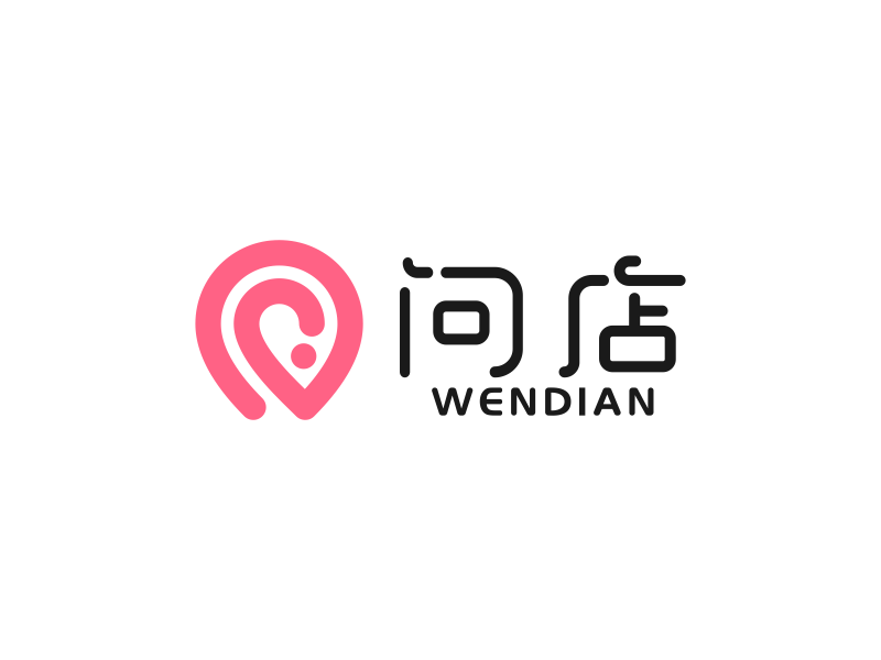 李橋的問(wèn)店logo設(shè)計(jì)