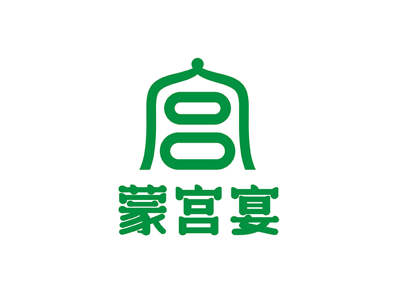 周都響的蒙宮宴logo設計