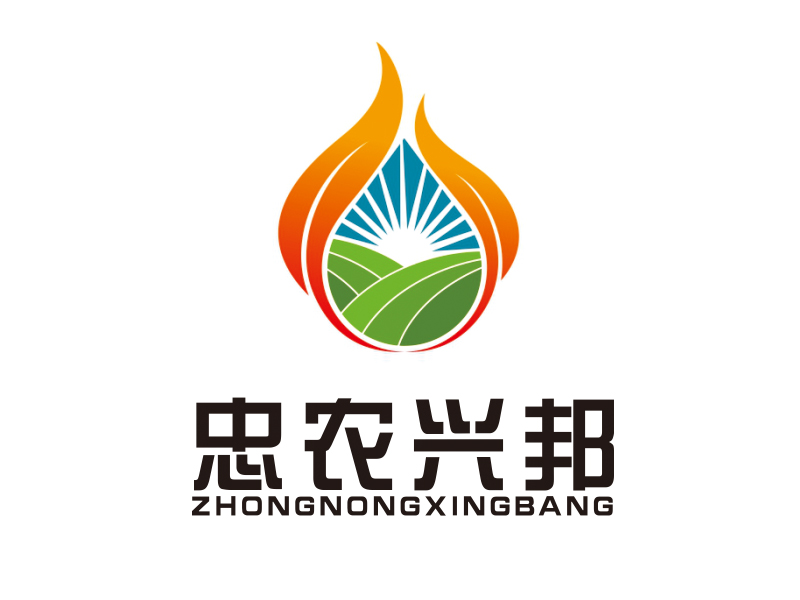 李正東的忠農(nóng)興邦logo設(shè)計(jì)