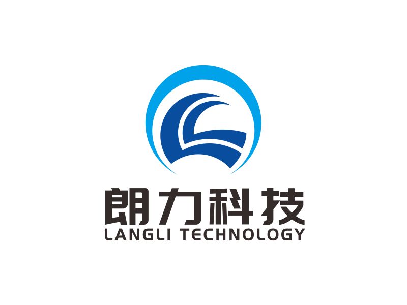 湯儒娟的朗力科技或（LANGLI TECHNOLOGY ）logo設(shè)計(jì)