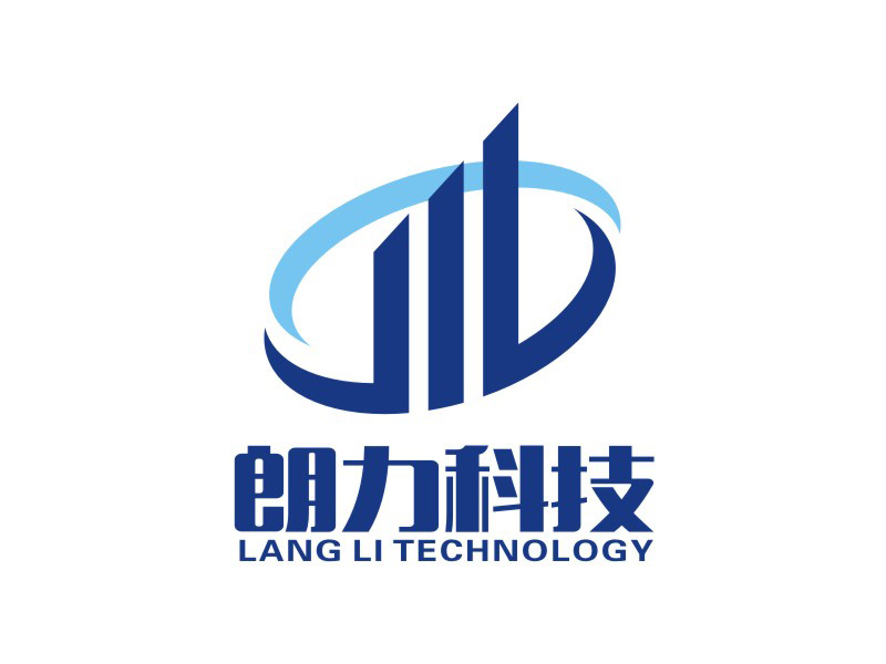 李泉輝的朗力科技或（LANGLI TECHNOLOGY ）logo設(shè)計(jì)