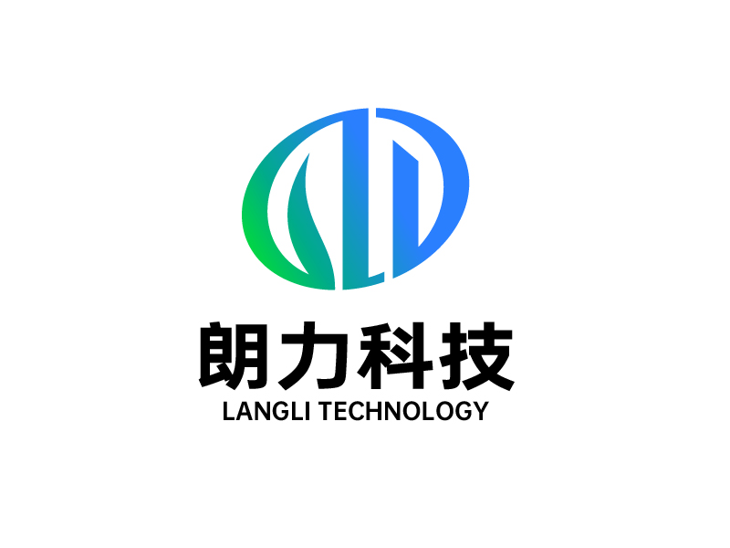 唐國(guó)強(qiáng)的朗力科技或（LANGLI TECHNOLOGY ）logo設(shè)計(jì)