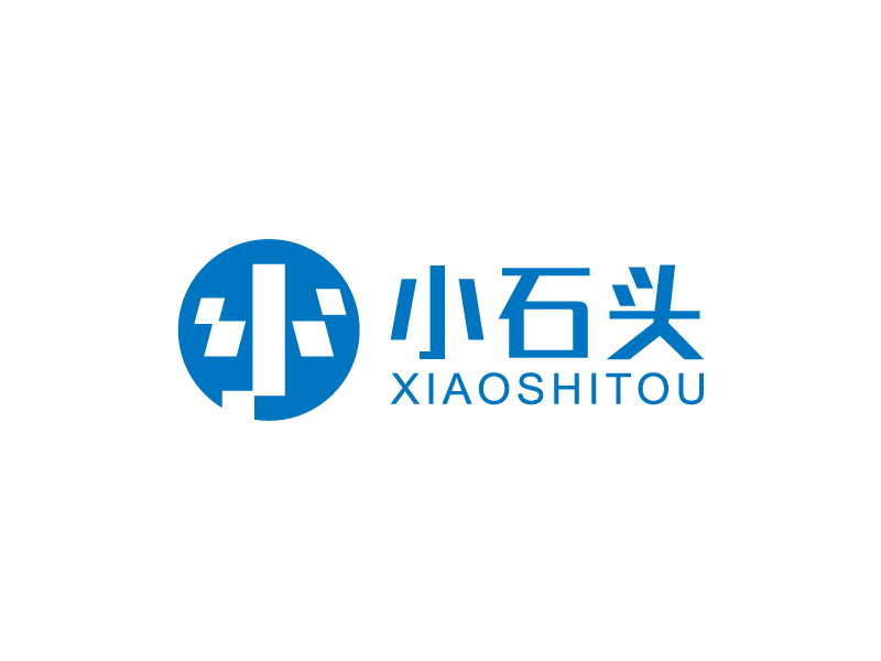 葉美寶的小石頭logo設計