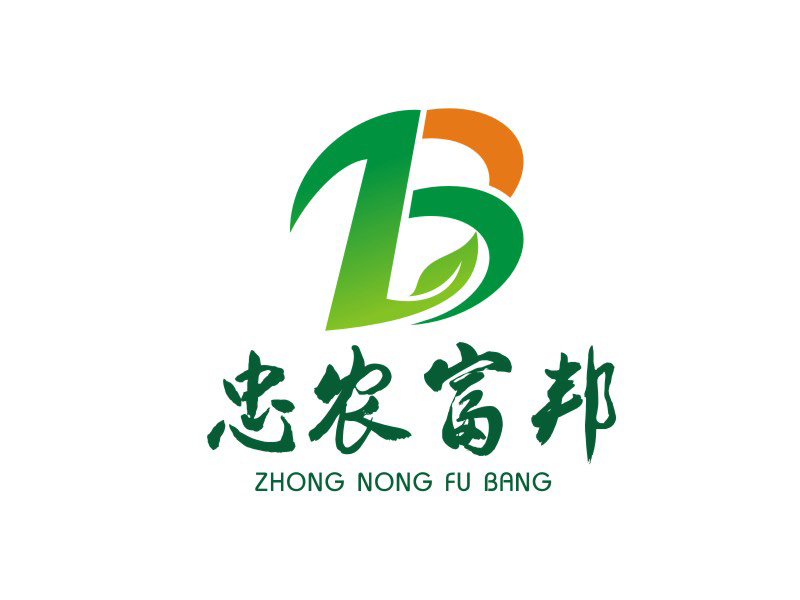 李泉輝的忠農(nóng)興邦logo設(shè)計