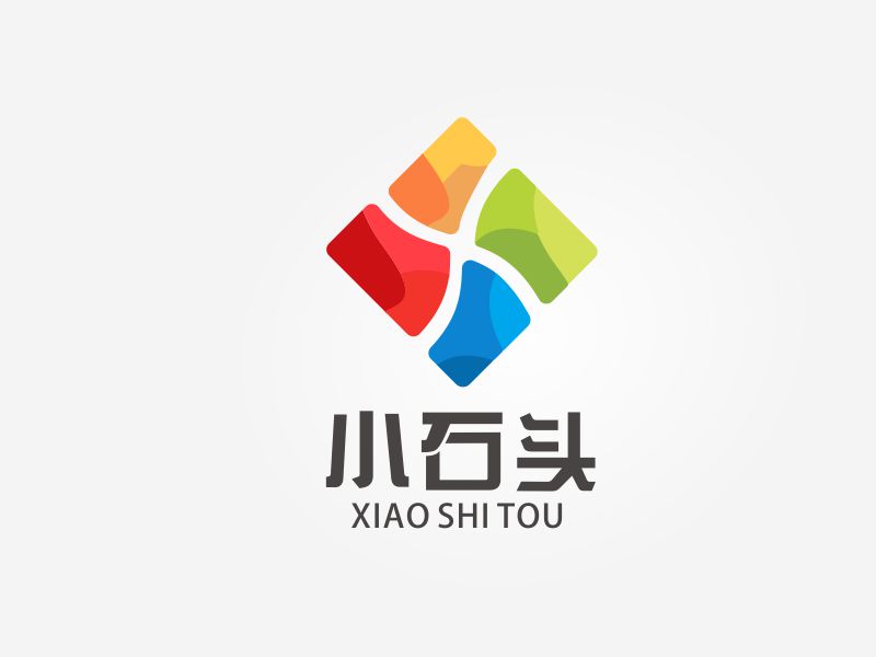 胡紅志的小石頭logo設計