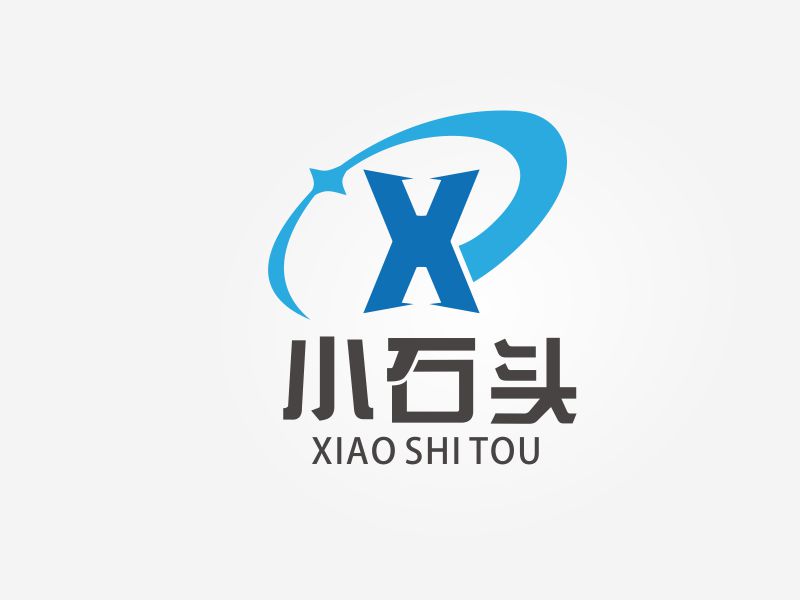 胡紅志的小石頭logo設計