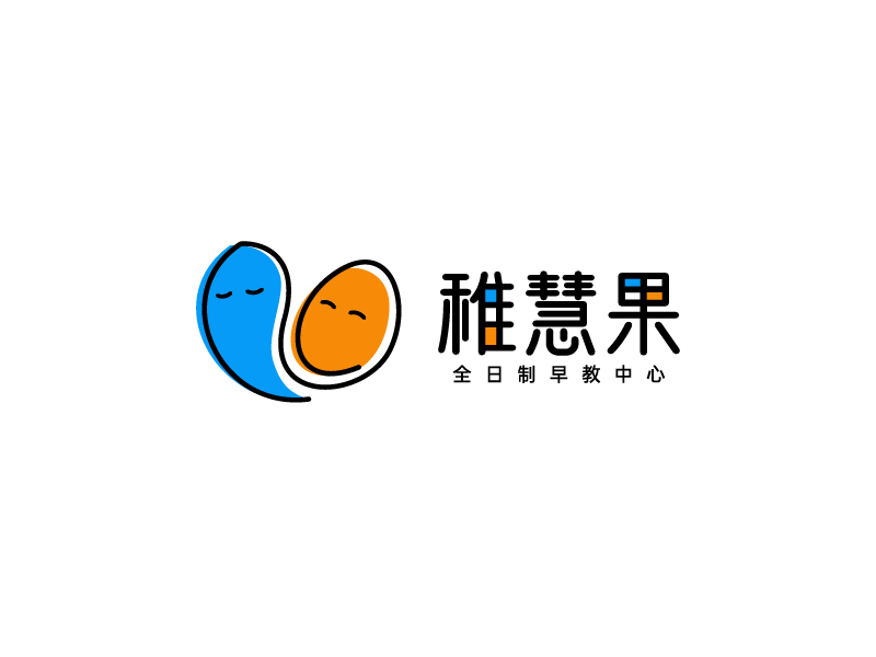 唐國(guó)強(qiáng)的稚慧果logo設(shè)計(jì)