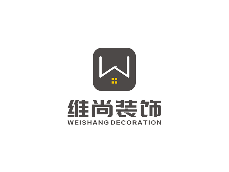 趙錫濤的青海維尚裝飾工程有限公司logo設(shè)計